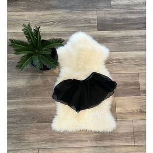 Little Girl's Black Tutu